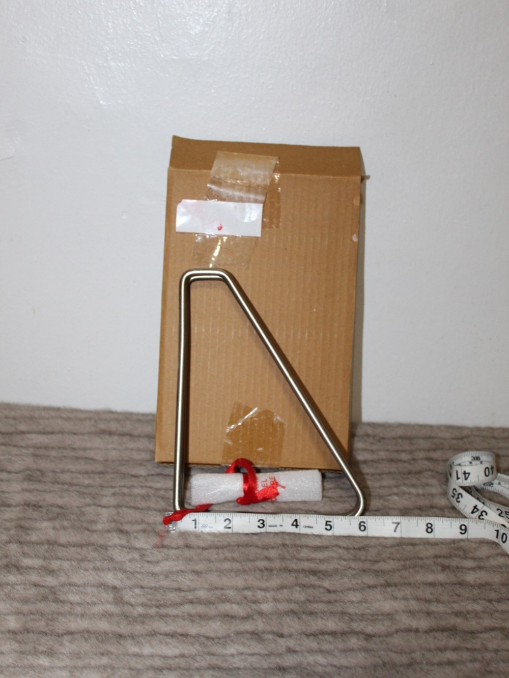 Williams Sonoma Chrome Shelf Bracket. Set of 2.